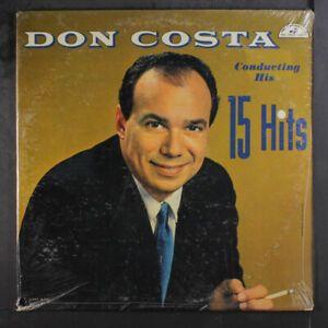 Portada de Álbum "Don Costa Conducting His 15 Hits", de Don Costa