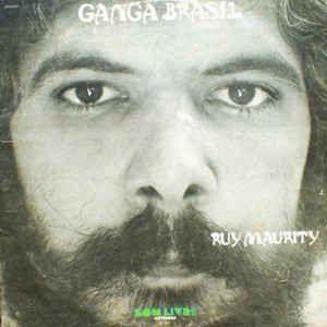 Portada de Álbum "Ganga Brasil", de Ruy Maurity