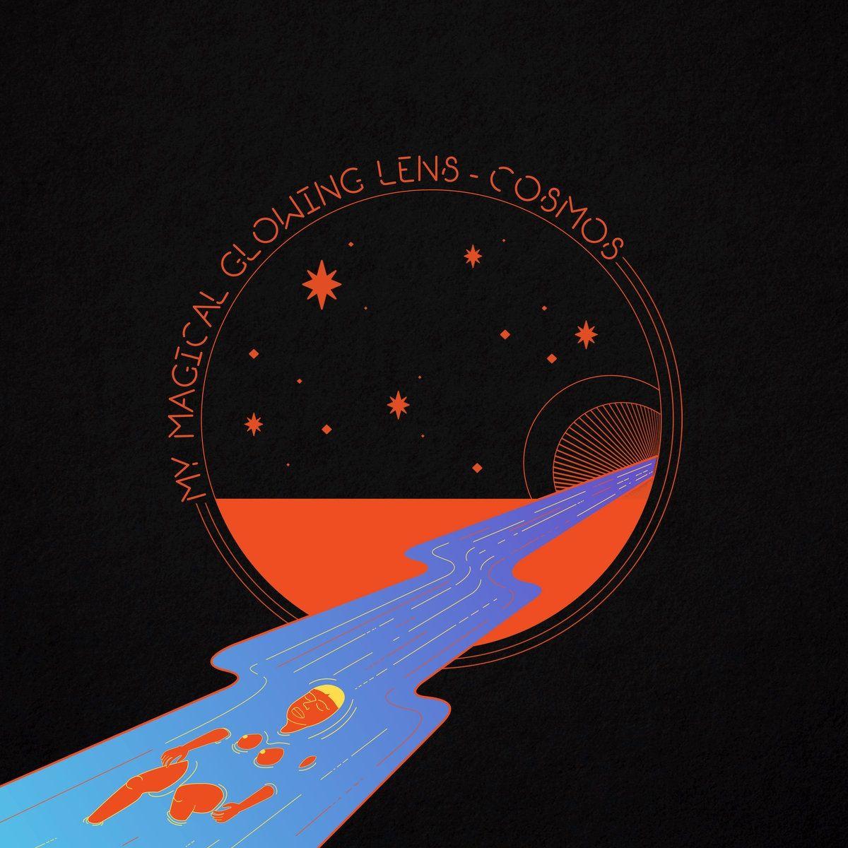 Portada de Álbum "Cosmos", de My Magical Glowing Lens