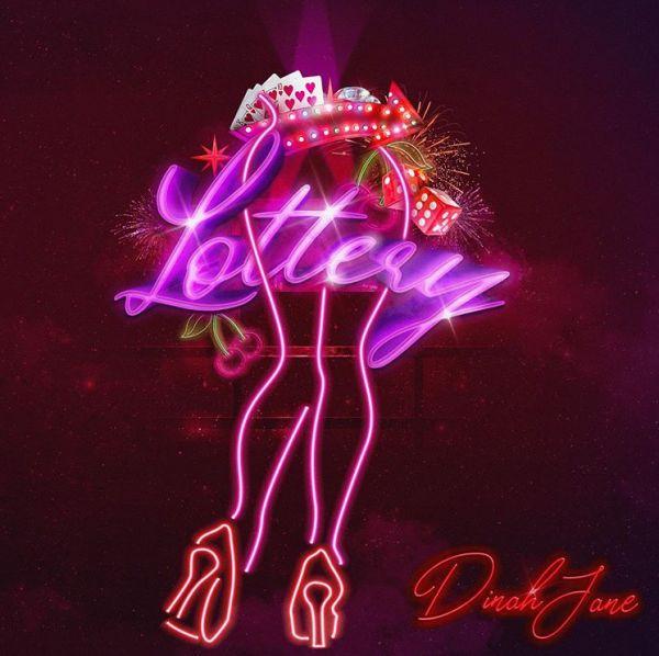 Capa do Single/EP "Lottery", de Dinah Jane