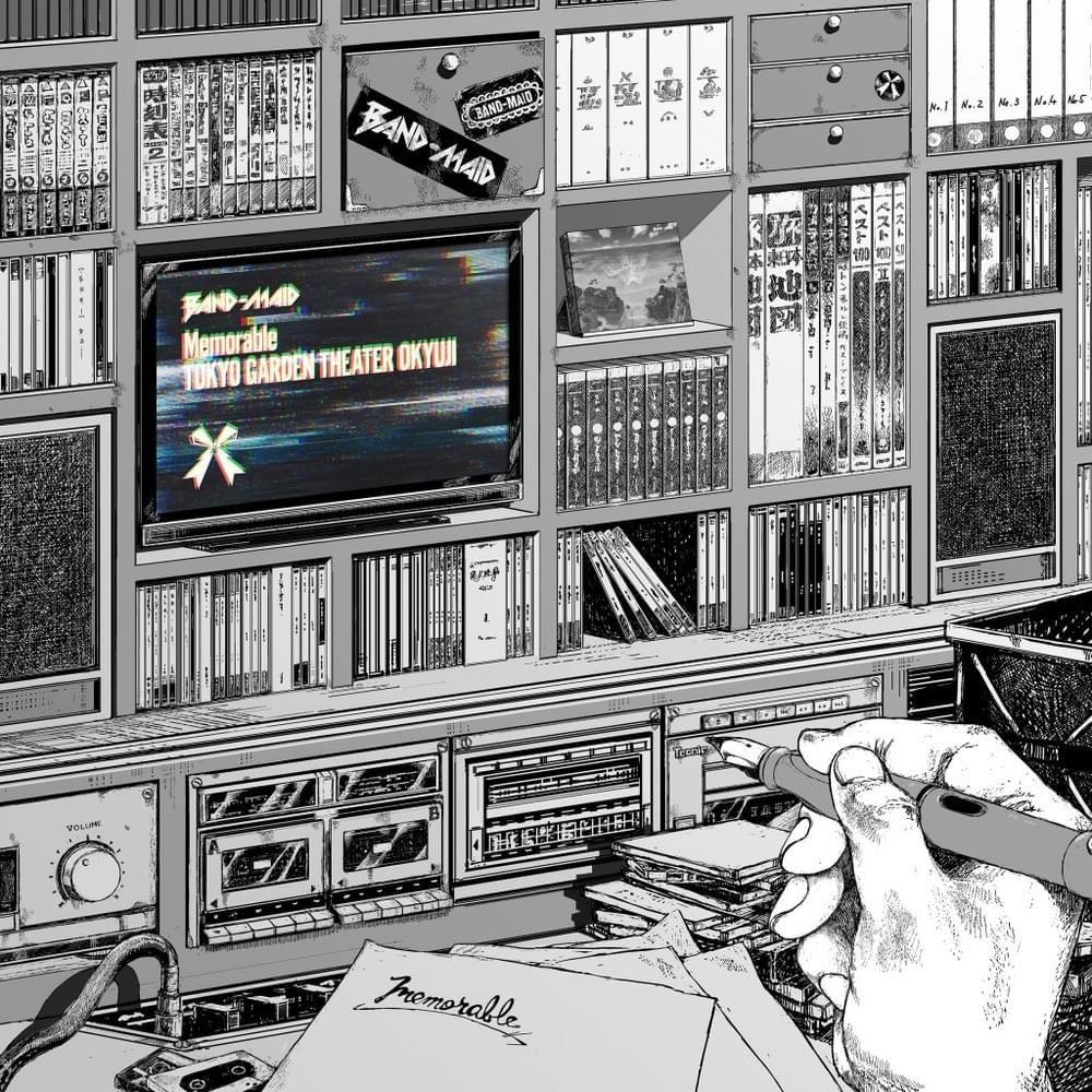 Portada de Sencillo/EP "Memorable", de Band-Maid