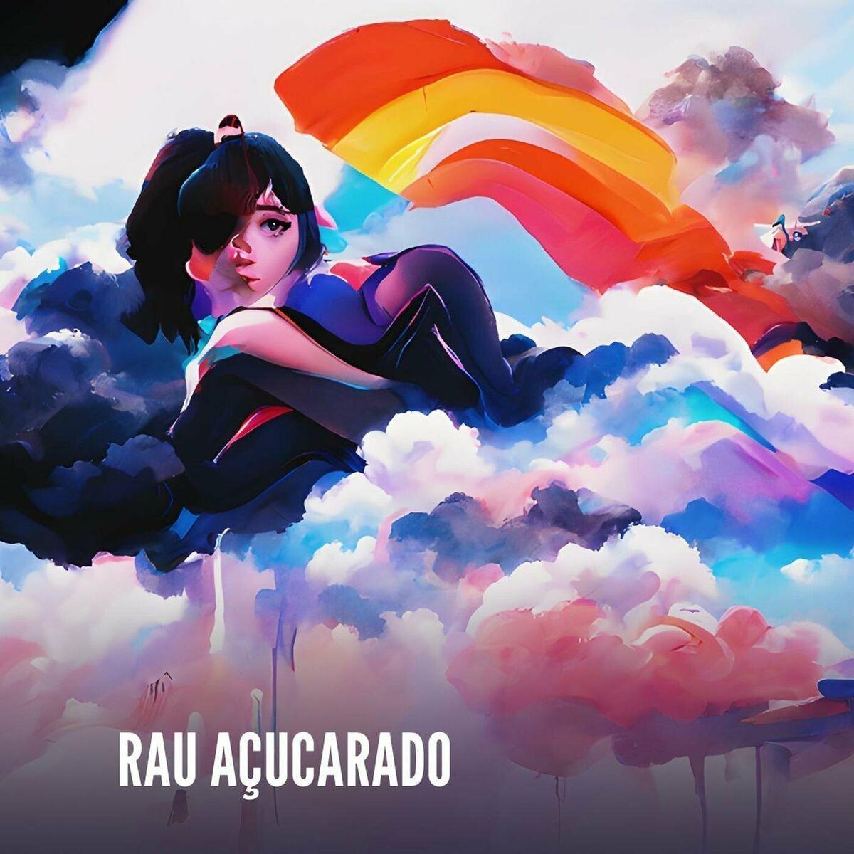 Capa do Single/EP "RAU AÇUCARADO (part. Mandrakinho)", de Mc K9