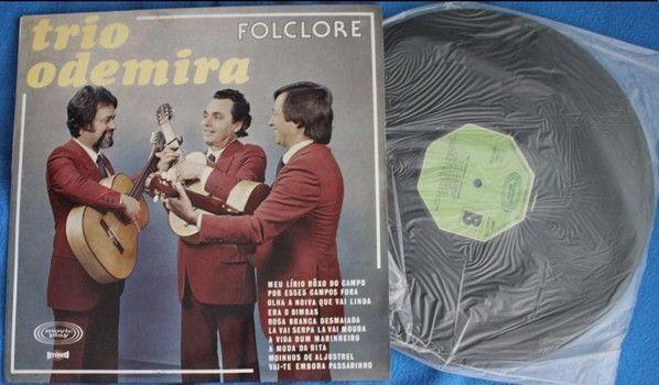 Portada de Álbum "Folclore", de Trio Odemira