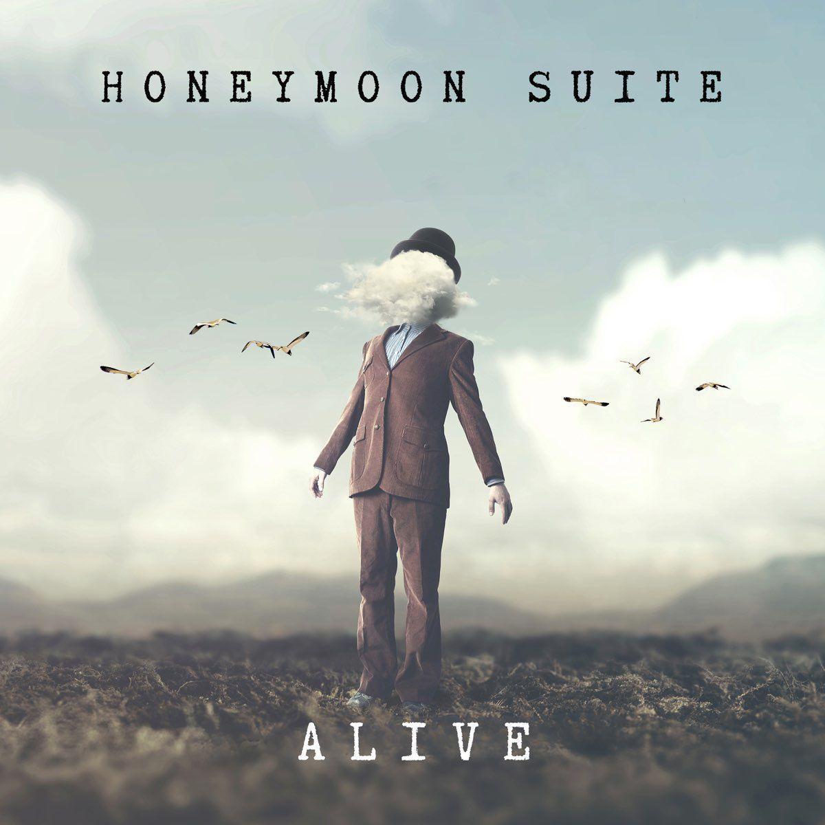 Capa do Álbum "Alive", de Honeymoon Suite