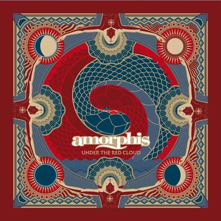 Portada de Álbum "Under The Red Cloud", de Amorphis
