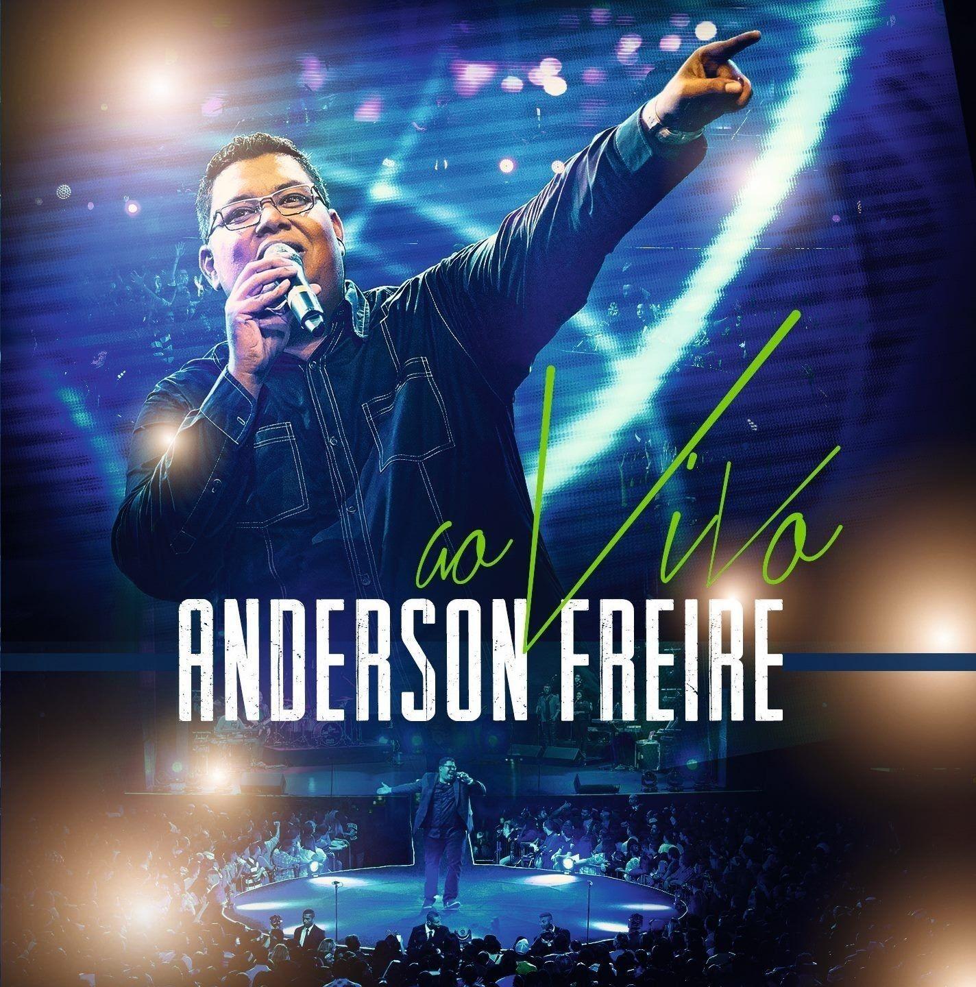 Portada de Álbum "Essência (Ao Vivo)", de Anderson Freire