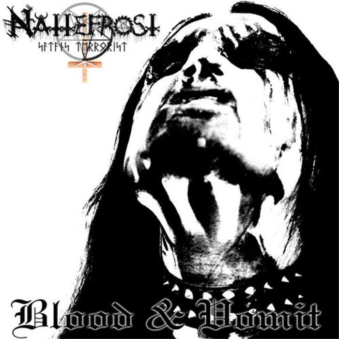Portada de Álbum "Blood & Vomit", de Nattefrost