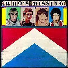 Portada del álbum "Who's Missing", de The Who