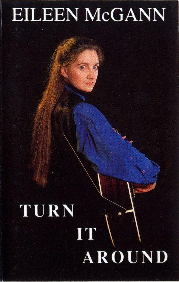 Capa do Álbum "Turn It Around", de Eileen McGann