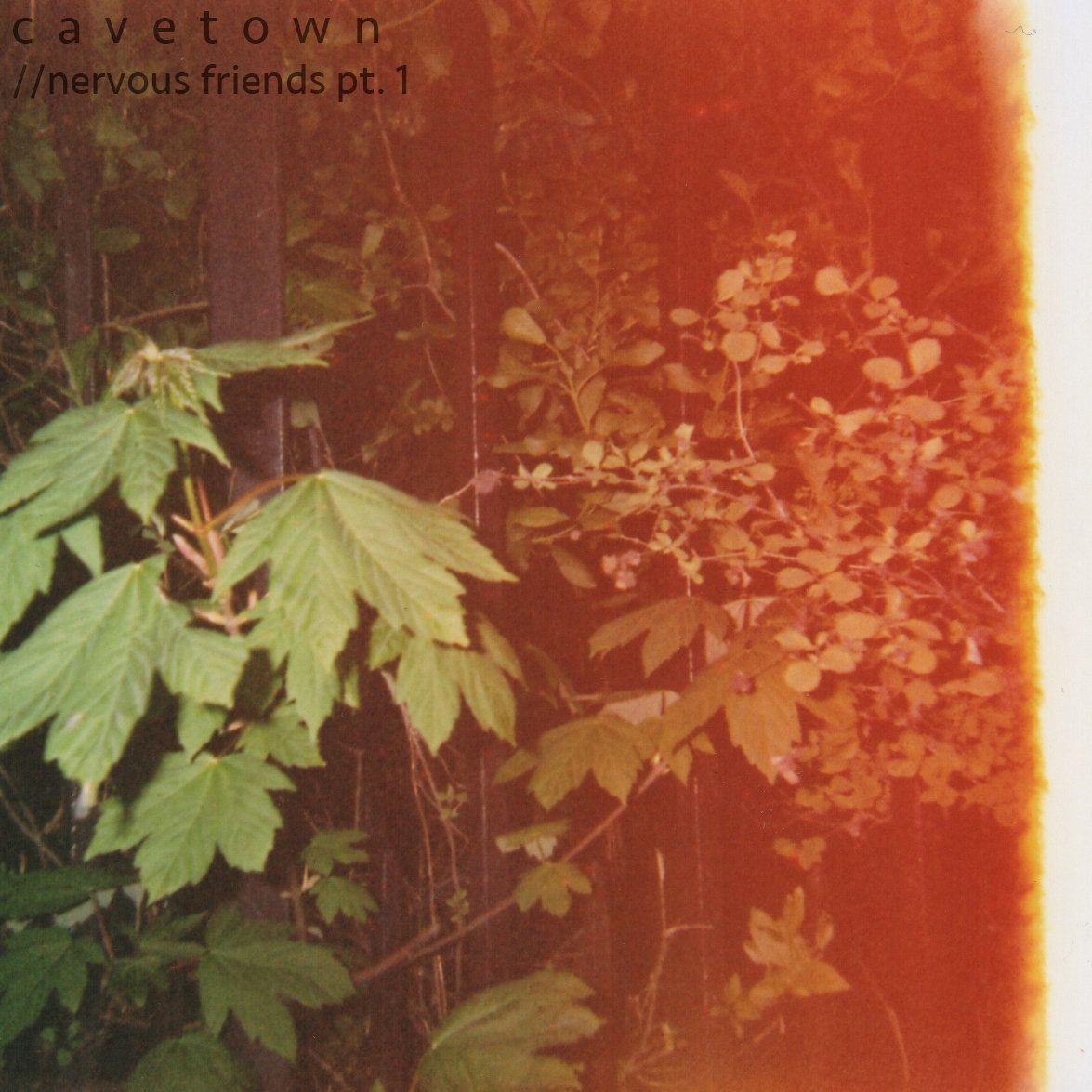 Portada del álbum "Nervous Friends", de Cavetown