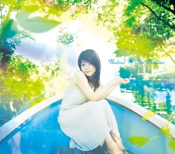 Portada del álbum "Undine", de Yui Makino