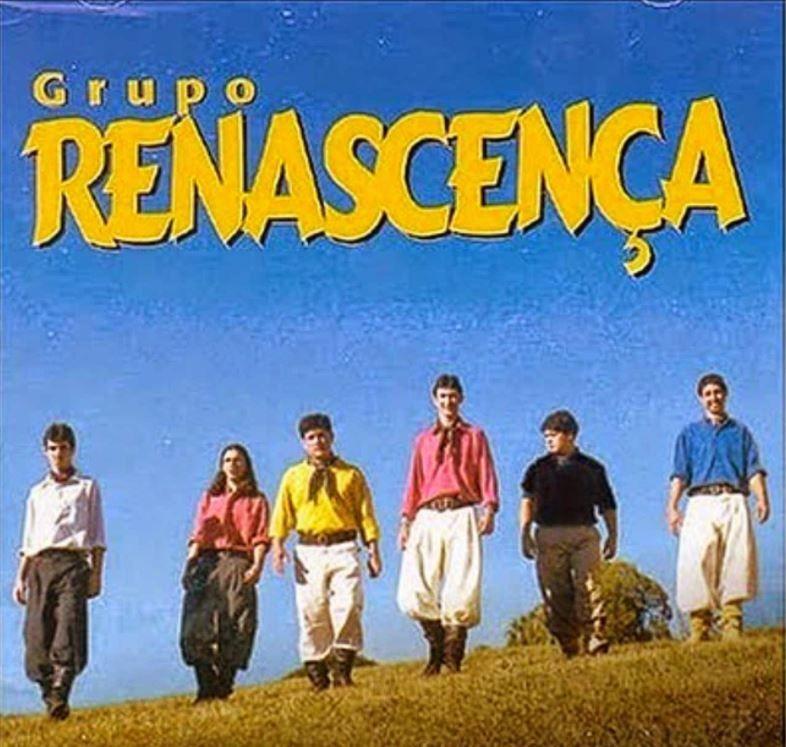 Capa do Álbum "Marca Fandangueira", de Grupo Renascenca