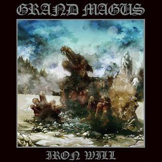 Portada de Álbum "Iron Will", de Grand Magus