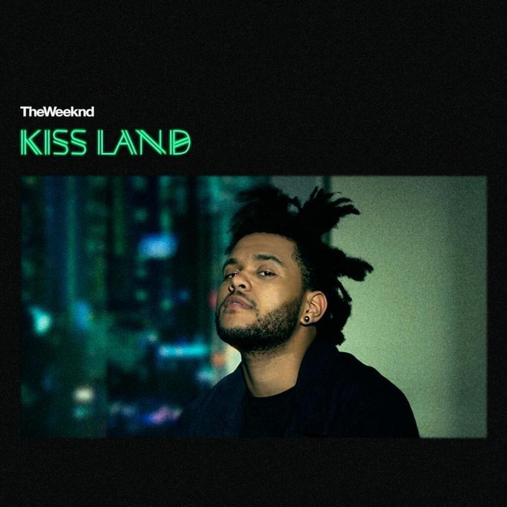 Album cover of "Kiss Land (Deluxe)" by The Weeknd