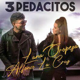 Capa do álbum "Tres Pedacitos", de La Cruz