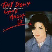Capa do álbum "They Don't Care About Us", de Michael Jackson