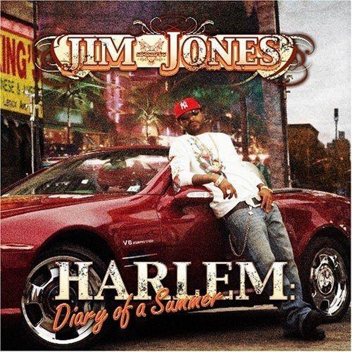 Portada de Álbum "Harlem: Diary of a Summer", de Jim Jones