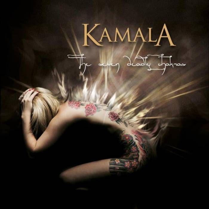 Capa do Álbum "The Seven Deadly Chakras", de Kamala