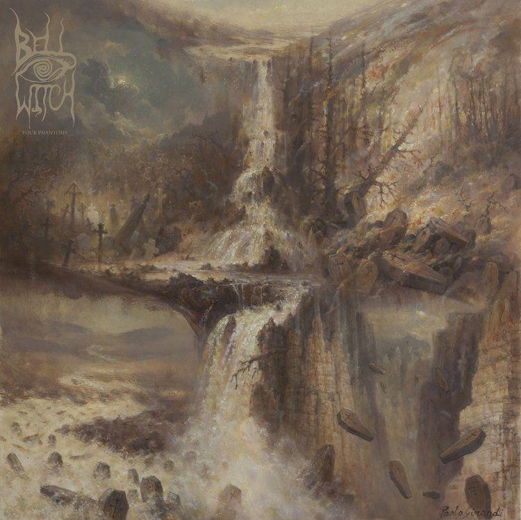 Portada de Álbum "Four Phantoms", de Bell Witch