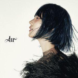 Portada de Sencillo/EP "AIR", de YEJI