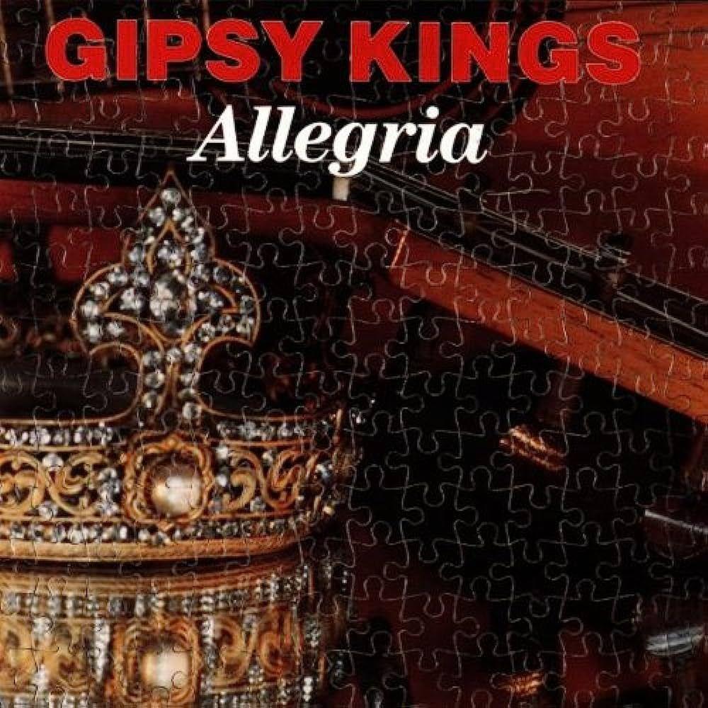 Portada de Álbum "Allegria", de Gipsy Kings