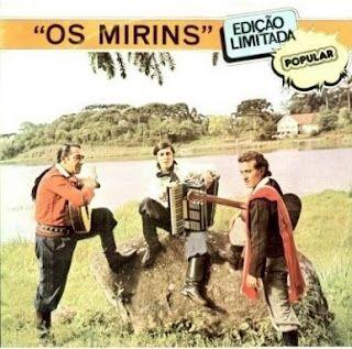 Capa do álbum "E Suas Canções ", de Os Mirins