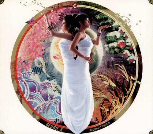 Capa do Álbum "Japanarythm", de Bennie K