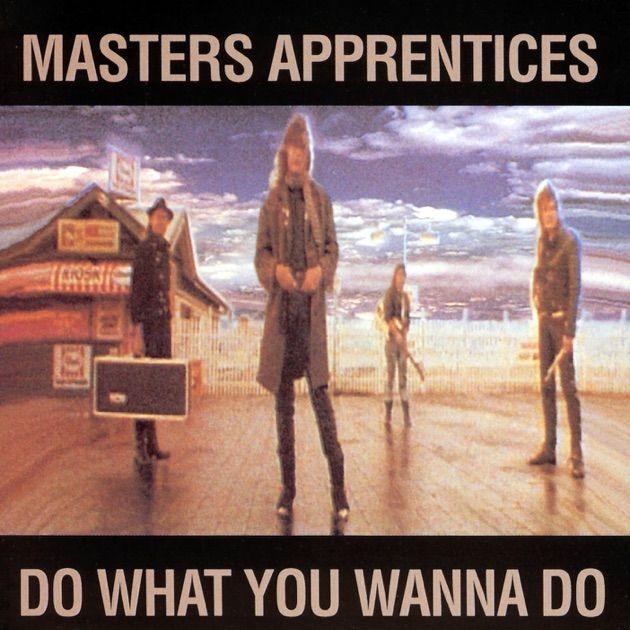 Capa do Álbum "Do What You Wanna Do", de Masters Apprentices