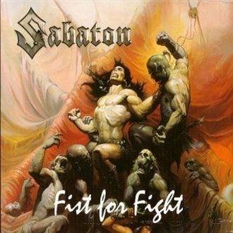 Portada de Álbum "Fist For Fight", de Sabaton