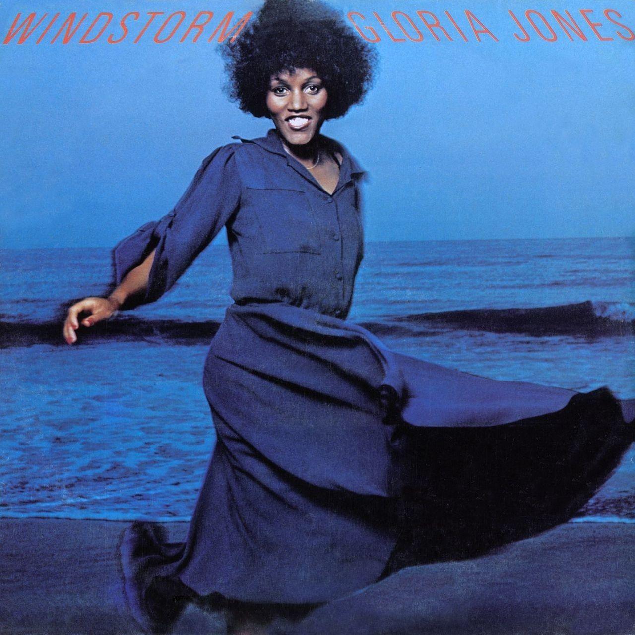 Capa do Álbum "Windstorm ", de Gloria Jones