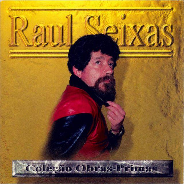Capa do álbum "Obras Primas", de Raul Seixas