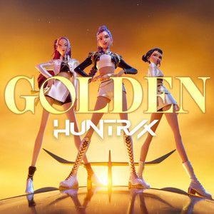 Capa do Single/EP "Golden (from the Netflix Film KPop Demon Hunters)", de HUNTR/X