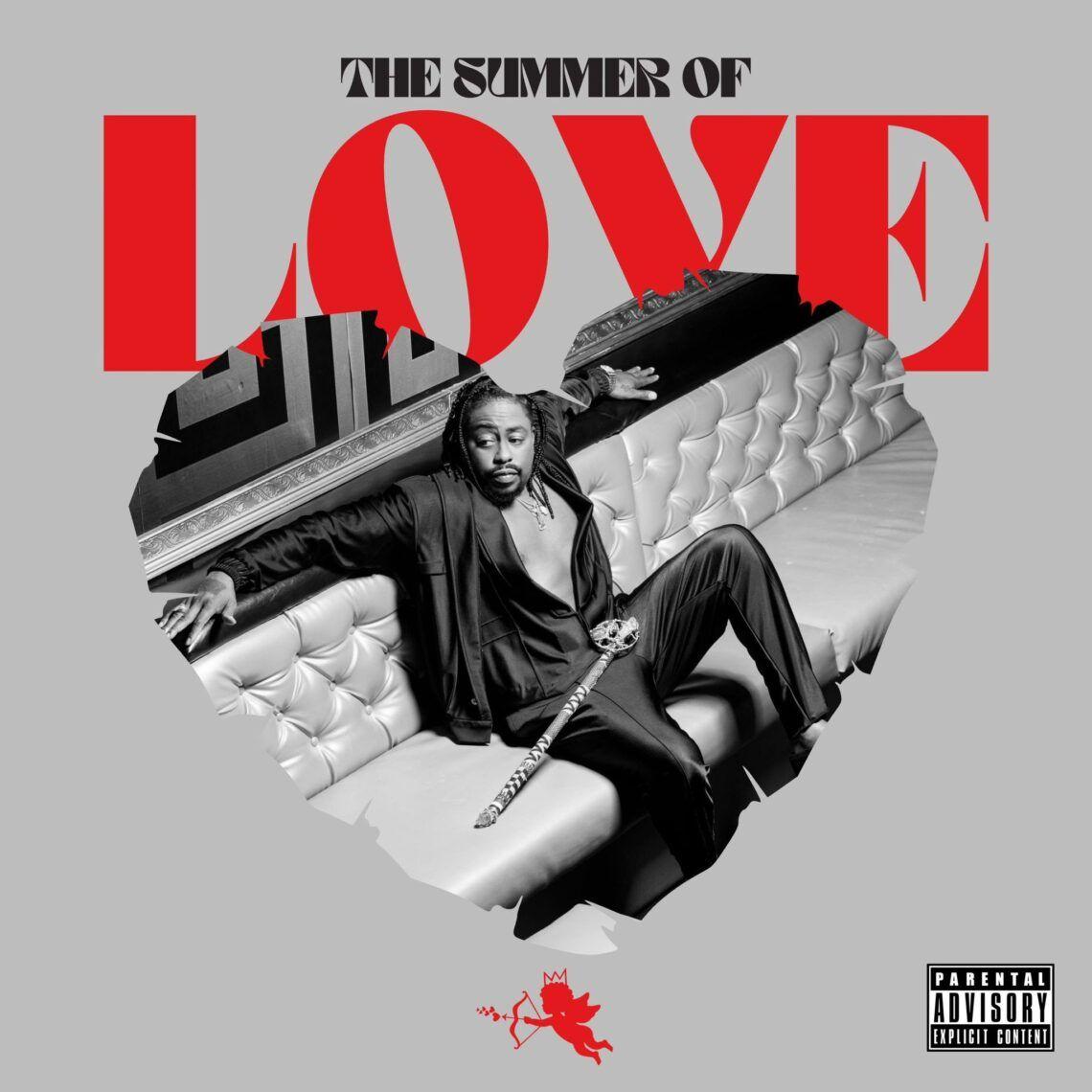 Capa do Álbum "The Summer Of Love", de Raheem DeVaughn