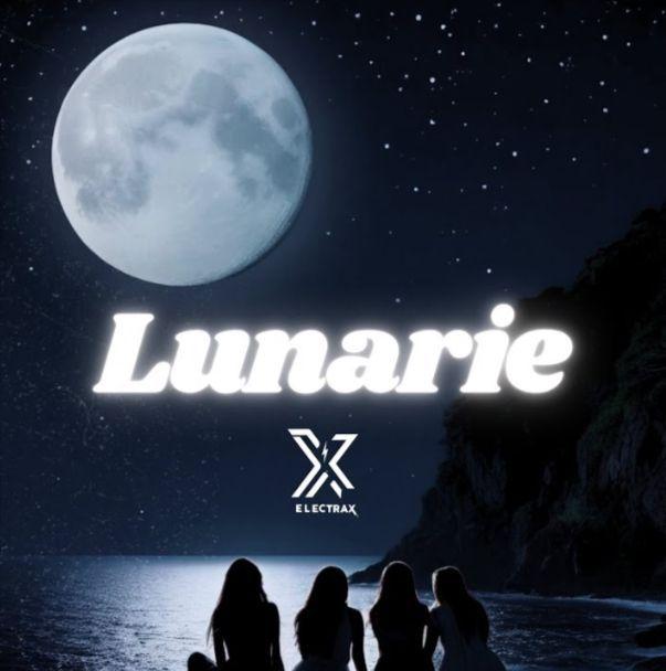 Capa do Single/EP "Lunarie", de Electrax