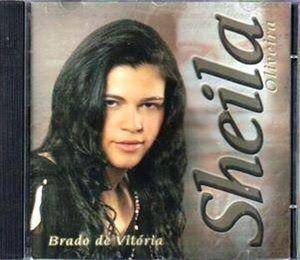 Portada de Álbum "Brado de Vitória", de Sheila Oliveira