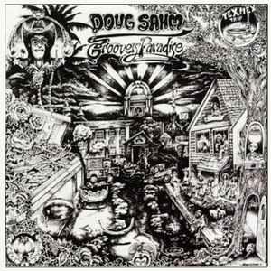 Portada de Álbum "Groover's Paradise", de Doug Sahm