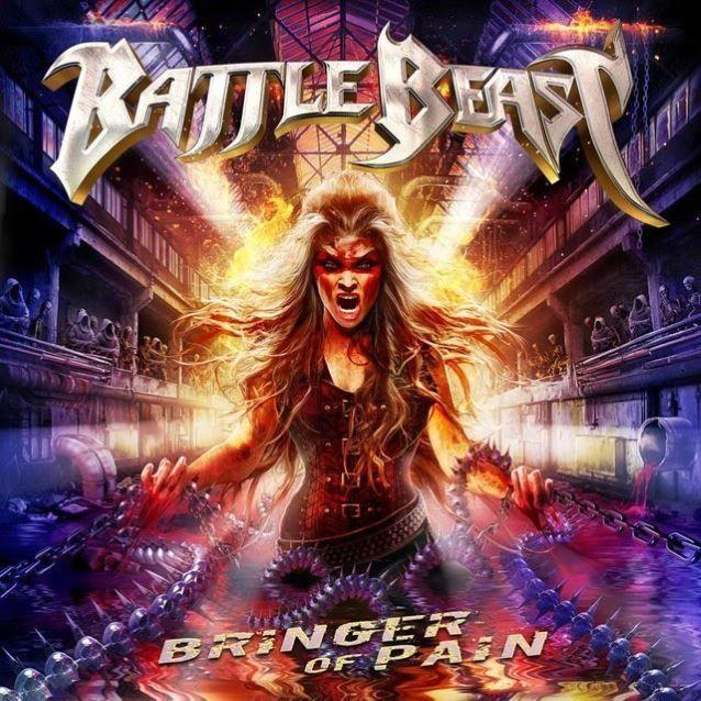 Portada de Álbum "Bringer of Pain", de Battle Beast