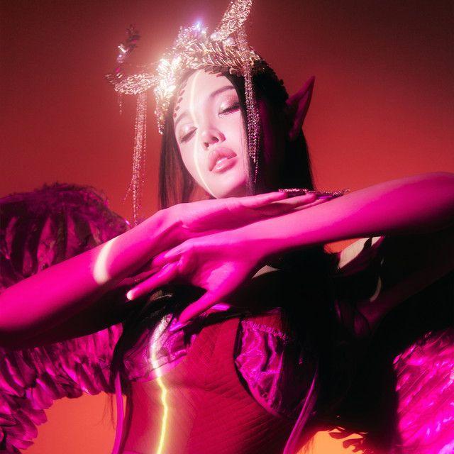 Single/EP cover of "Fairy’s On Her Highway" by BÉBE YANA