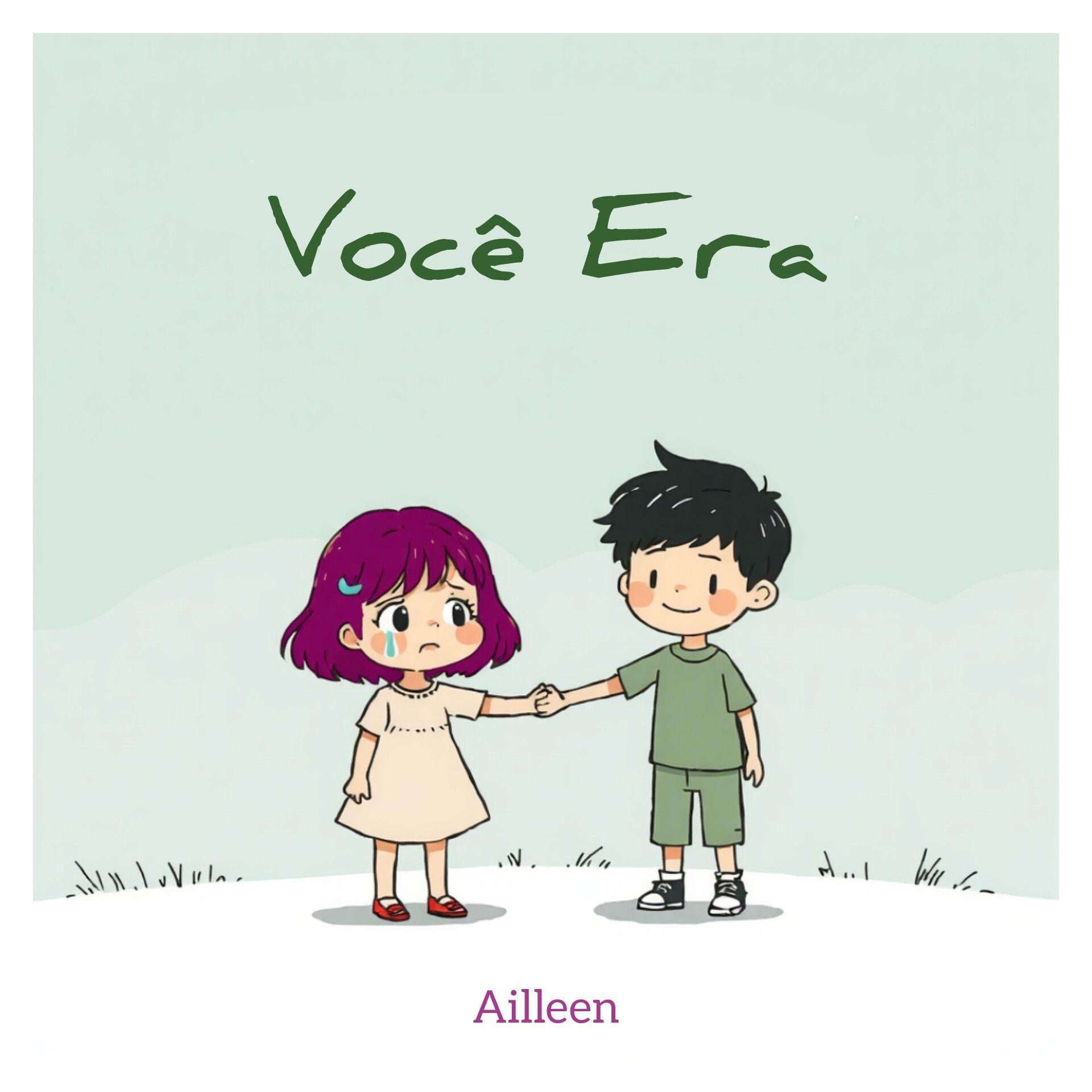 Capa do álbum "Você Era", de Ailleen