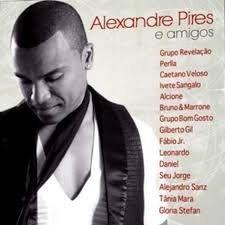 Album cover of "Alexandre Pires e Amigos" by Alexandre Pires