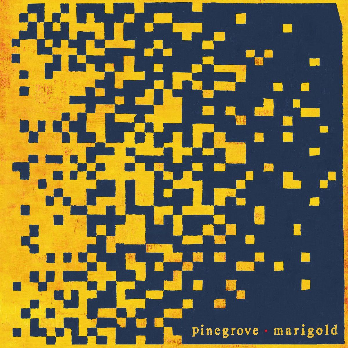 Portada de Álbum "Marigold", de Pinegrove