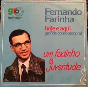 Portada de Álbum "um Fadinho a Juventude", de Fernando Farinha