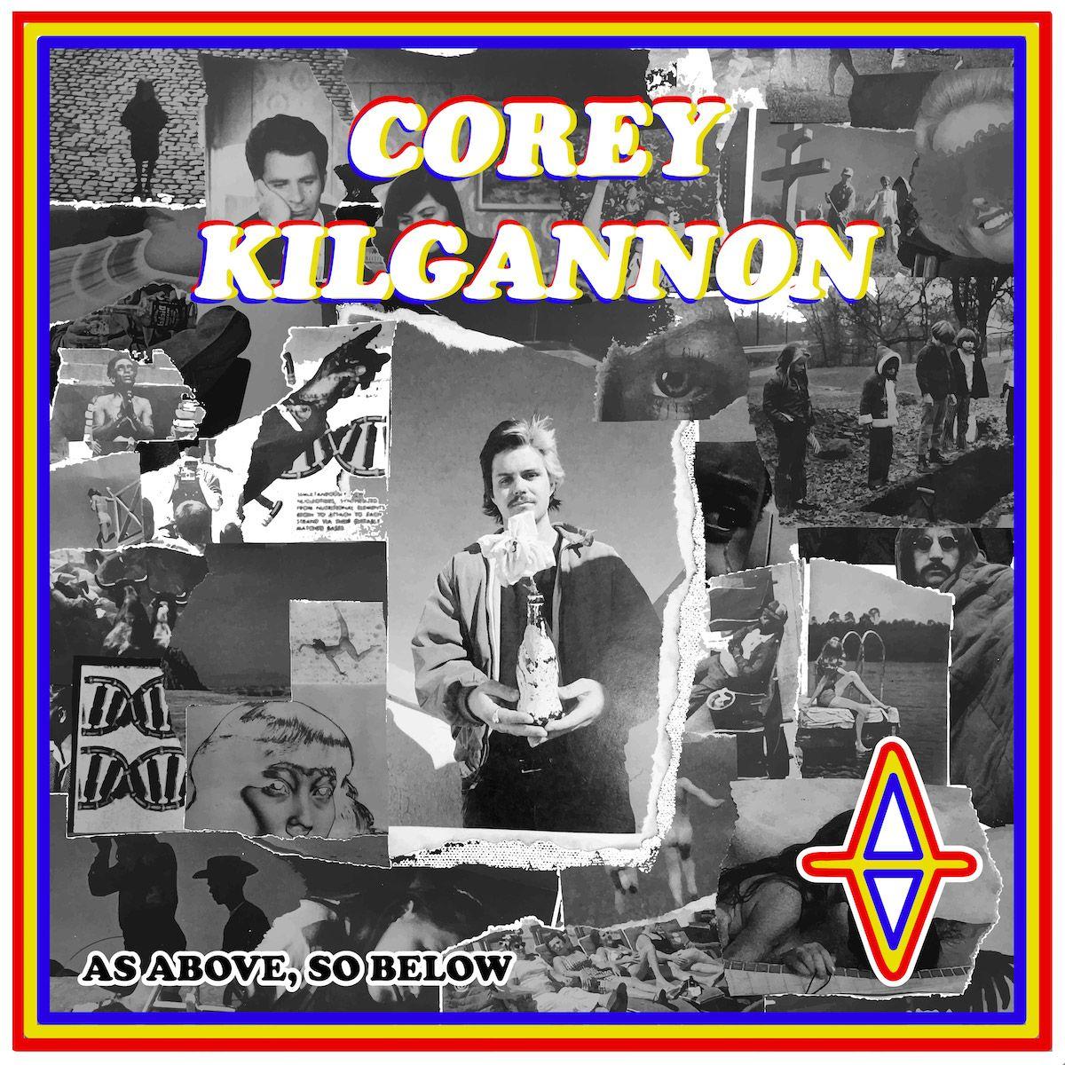 Album cover of "As Above, So Below" by Corey Kilgannon