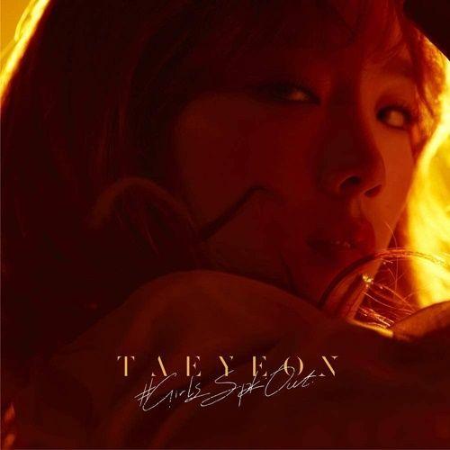 Portada de Sencillo/EP "#GirlsSpkOut", de TAEYEON 