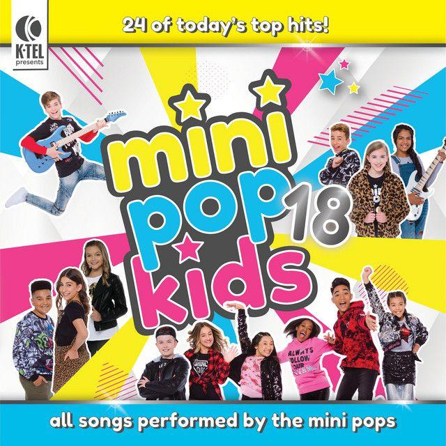 Portada de Álbum "Mini Pop Kids 18", de Mini Pop Kids