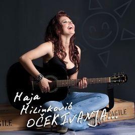 Portada de Álbum "Očekivanja", de Maja Milinkovic 