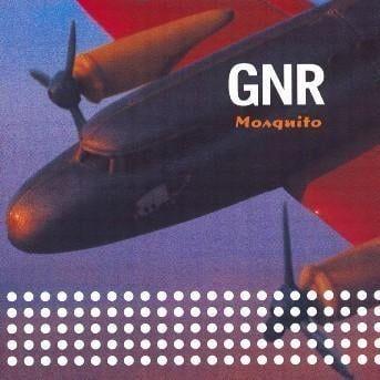 Portada de Álbum "Mosquito", de GNR