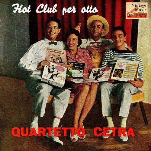 Portada de Álbum "Hot Club Per Otto", de Quartetto Cetra