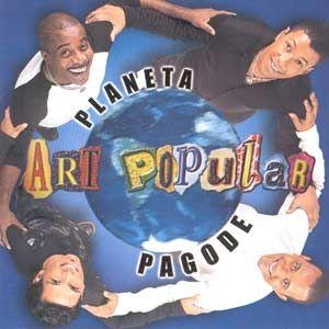 Portada de Álbum "Para Sempre: Arte Popular", de Art Popular