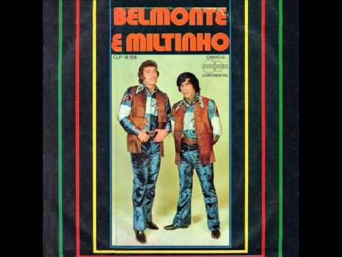 Portada de Álbum "Belmonte e Miltinho - 1971", de Belmonte e Miltinho